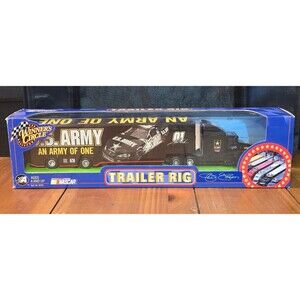 Winner's Circle U.S. Army "An Army of One" NASCAR Trailer Rig